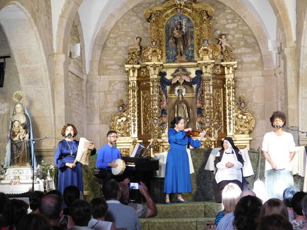 En la iglesia de San José de La Alberguería de Argañán