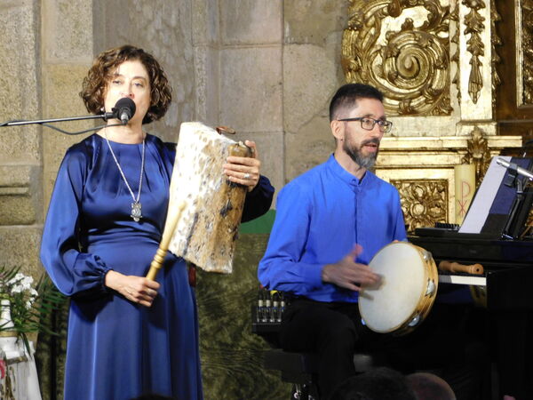 En la iglesia de San José de La Alberguería de Argañán