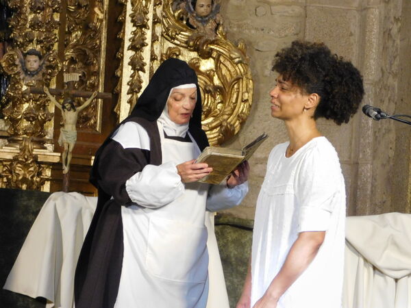 En la iglesia de San José de La Alberguería de Argañán