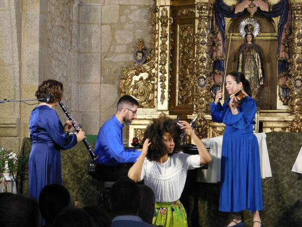 En la iglesia de San José de La Alberguería de Argañán