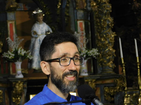 En la iglesia de San Juan Bautista de San Muñoz