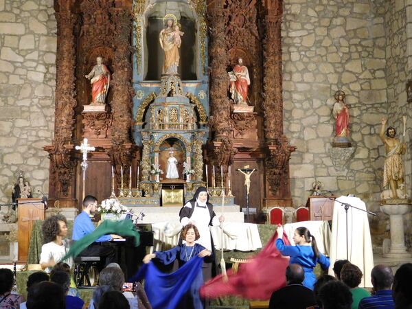 En la iglesia de San Juan Bautista de San Muñoz