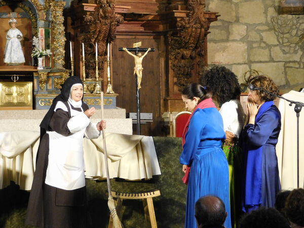 En la iglesia de San Juan Bautista de San Muñoz