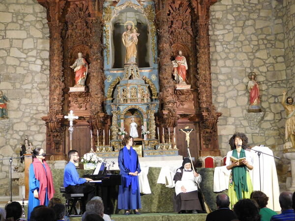 En la iglesia de San Juan Bautista de San Muñoz