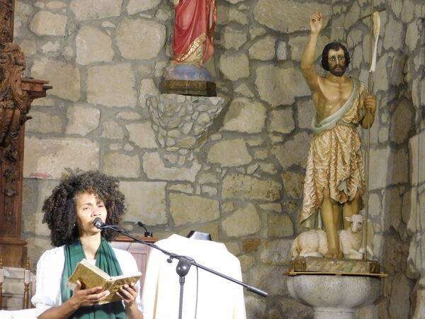 En la iglesia de San Juan Bautista de San Muñoz