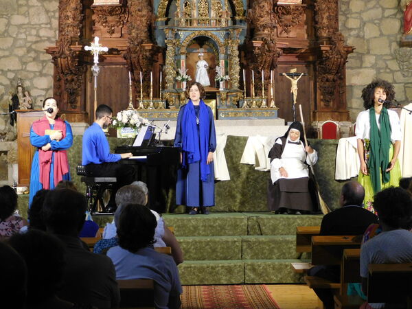 En la iglesia de San Juan Bautista de San Muñoz