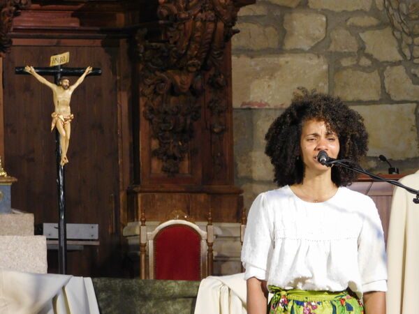 En la iglesia de San Juan Bautista de San Muñoz