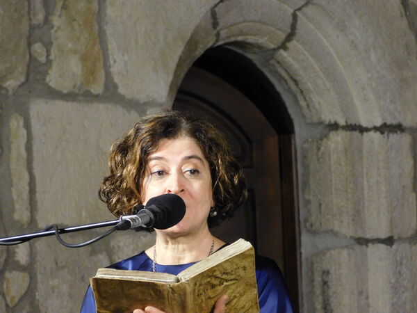 En la iglesia de San Juan Bautista de San Muñoz
