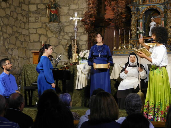 En la iglesia de San Juan Bautista de San Muñoz