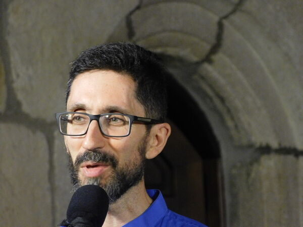 En la iglesia de San Juan Bautista de San Muñoz