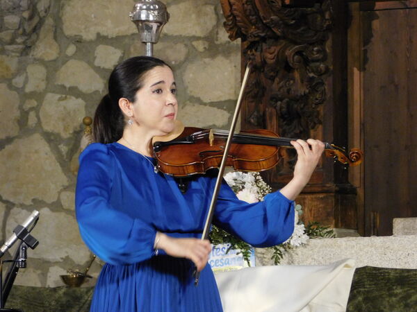 En la iglesia de San Juan Bautista de San Muñoz