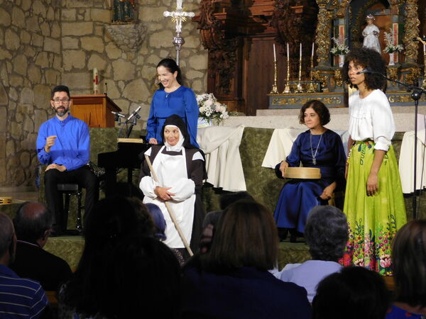 En la iglesia de San Juan Bautista de San Muñoz