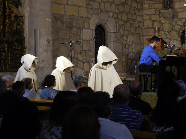 En la iglesia de San Juan Bautista de San Muñoz