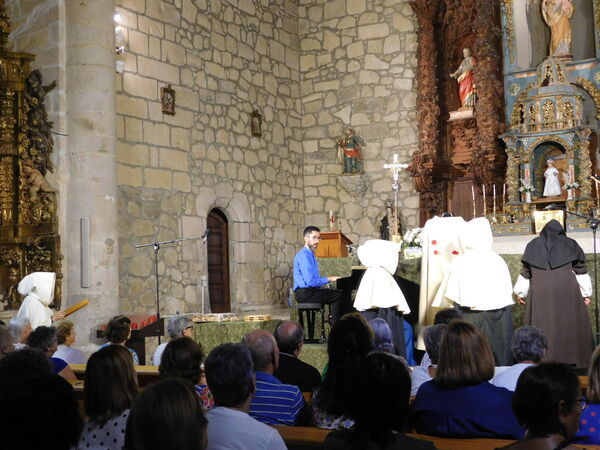 En la iglesia de San Juan Bautista de San Muñoz