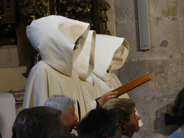 En la iglesia de San Juan Bautista de San Muñoz