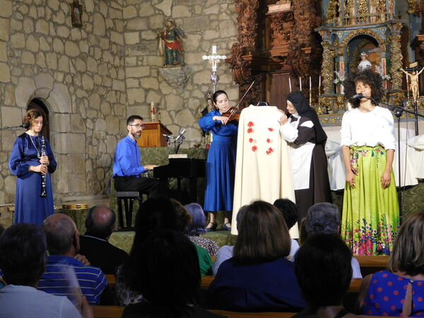 En la iglesia de San Juan Bautista de San Muñoz