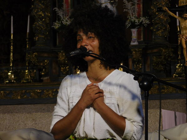 En la iglesia de San Juan Bautista de San Muñoz