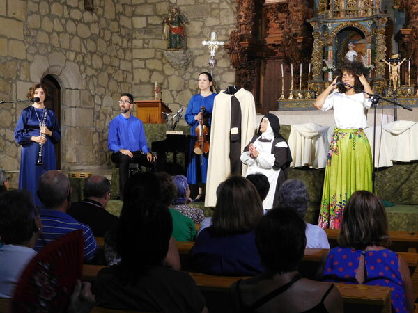 En la iglesia de San Juan Bautista de San Muñoz