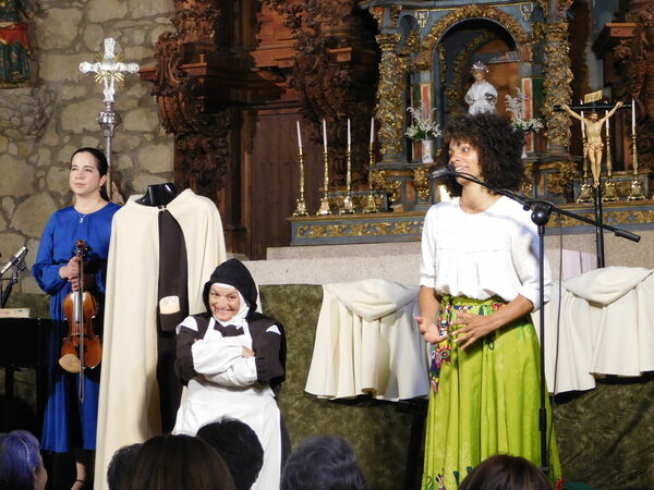 En la iglesia de San Juan Bautista de San Muñoz