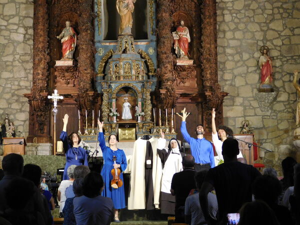 En la iglesia de San Juan Bautista de San Muñoz