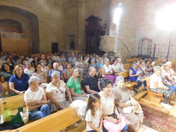 En la iglesia de San Juan Bautista de San Muñoz