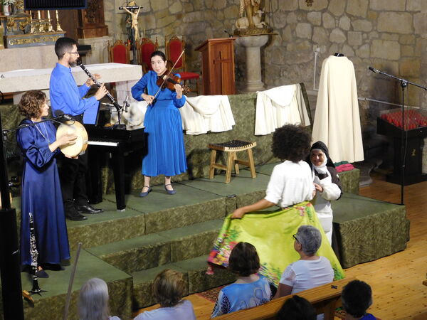 En la iglesia de San Juan Bautista de San Muñoz