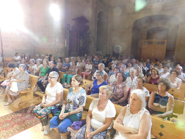 En la iglesia de San Juan Bautista de San Muñoz
