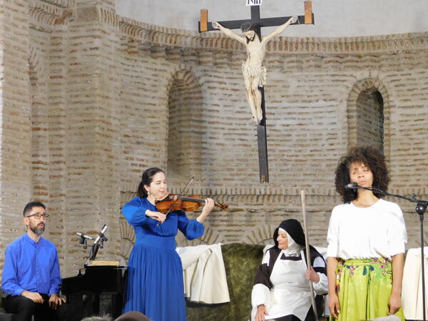 En la iglesia de San Juan de Coca de Alba