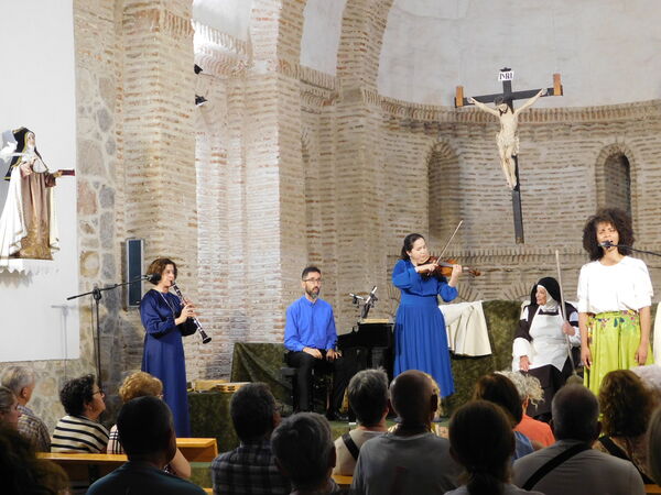En la iglesia de San Juan de Coca de Alba