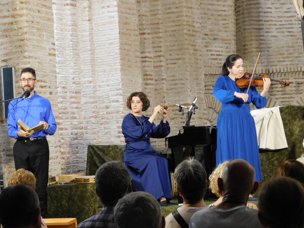En la iglesia de San Juan de Coca de Alba