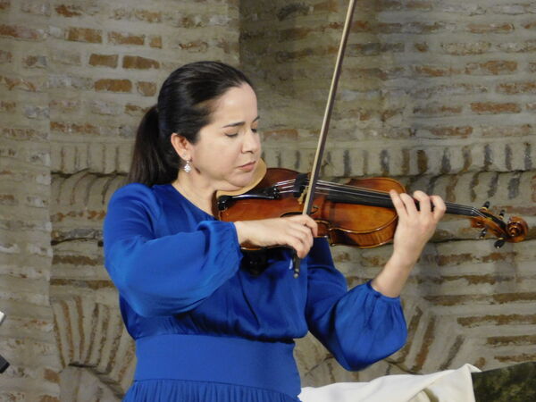 En la iglesia de San Juan de Coca de Alba