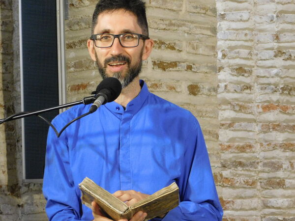 En la iglesia de San Juan de Coca de Alba