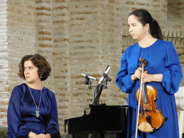 En la iglesia de San Juan de Coca de Alba