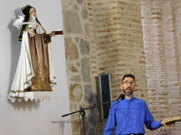 En la iglesia de San Juan de Coca de Alba