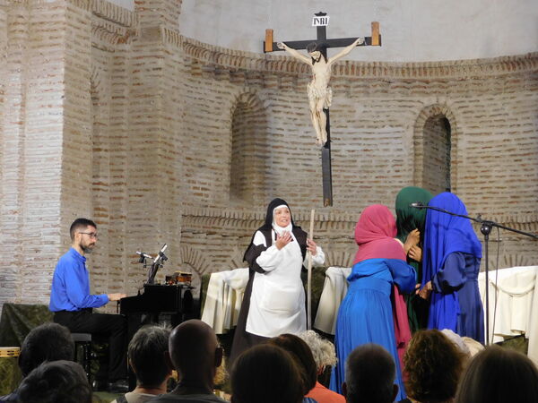 En la iglesia de San Juan de Coca de Alba
