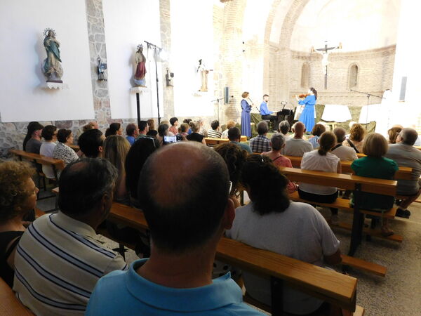 En la iglesia de San Juan de Coca de Alba