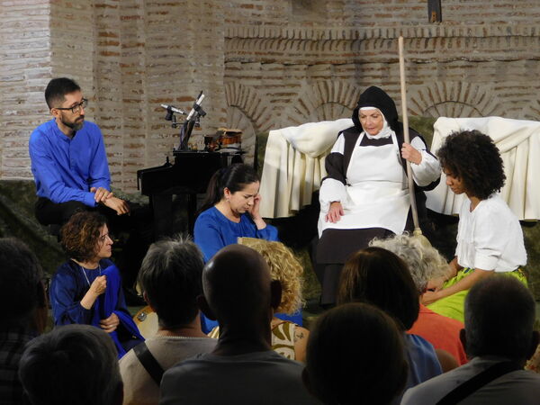 En la iglesia de San Juan de Coca de Alba