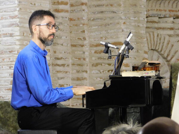 En la iglesia de San Juan de Coca de Alba