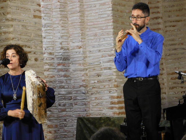 En la iglesia de San Juan de Coca de Alba