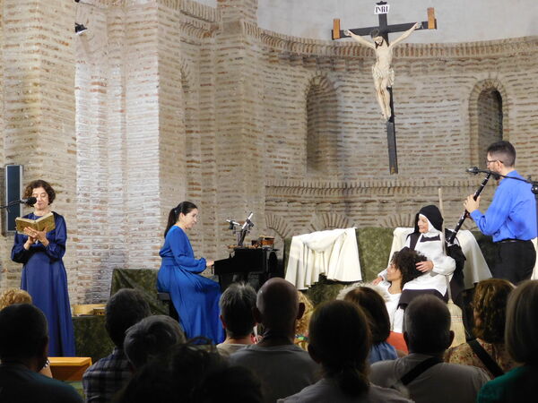 En la iglesia de San Juan de Coca de Alba