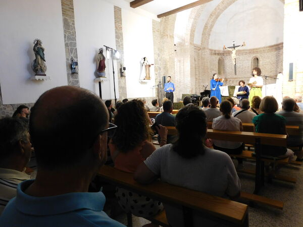 En la iglesia de San Juan de Coca de Alba