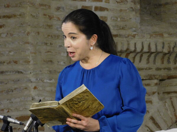En la iglesia de San Juan de Coca de Alba