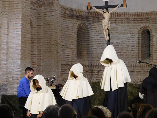 En la iglesia de San Juan de Coca de Alba