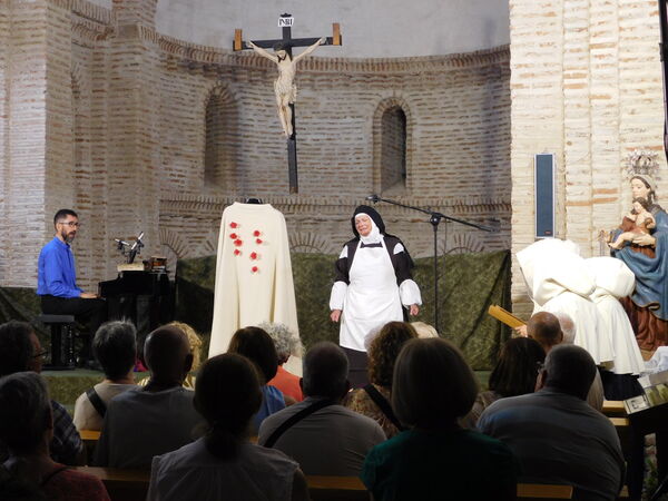 En la iglesia de San Juan de Coca de Alba