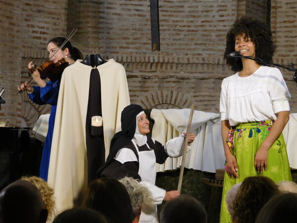 En la iglesia de San Juan de Coca de Alba