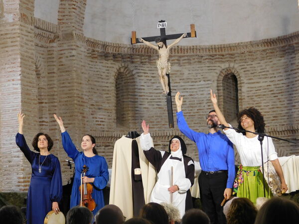 En la iglesia de San Juan de Coca de Alba