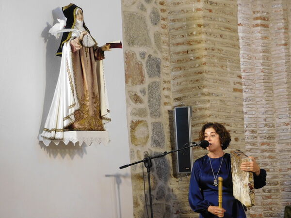 En la iglesia de San Juan de Coca de Alba