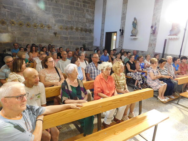 En la iglesia de San Juan de Coca de Alba