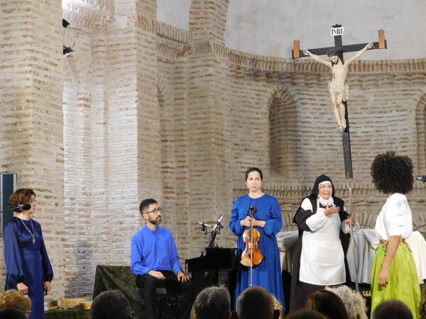 En la iglesia de San Juan de Coca de Alba