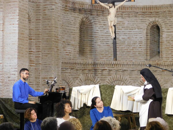 En la iglesia de San Juan de Coca de Alba